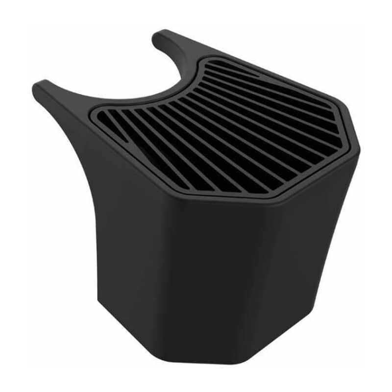 foto del prodotto secchiello per fontanella giardino nera cm 25x28x20 sined secchiello tritone nero