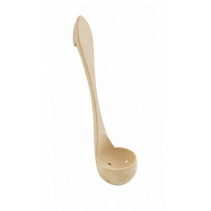 foto del prodotto secchiello per olive in legno con fori oryx 26 cm.