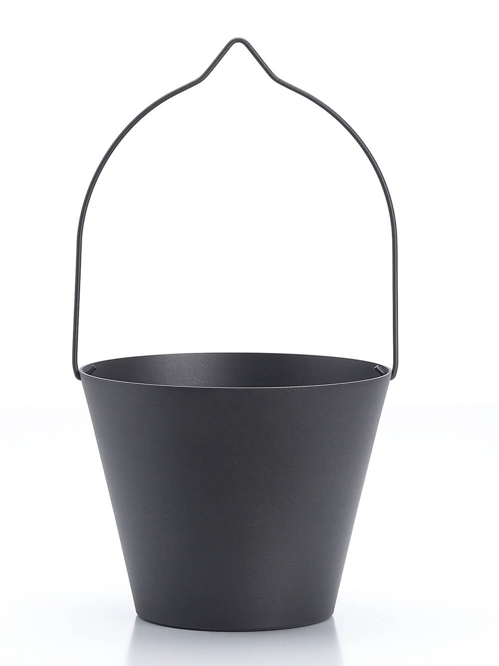 foto del prodotto secchiello per rubinetti porta-secchio 25x23x18 cm in alluminio belfer 42 sc antracite