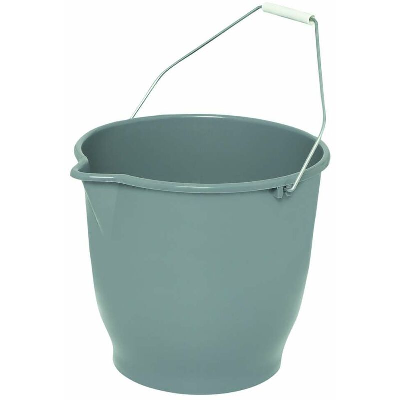 foto del prodotto secchio 10 l con manico in ferro