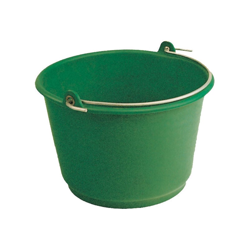 foto del prodotto secchio agricolo verde lt.18 d.cm.37 gr.960. prezzo per 1 pezzo.
