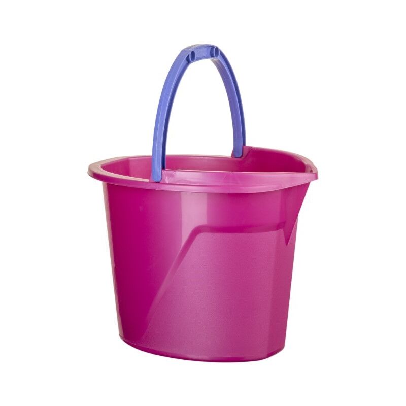 foto del prodotto secchio aqua litri 10 34x25x27 cm spa set 5 pezzi bama