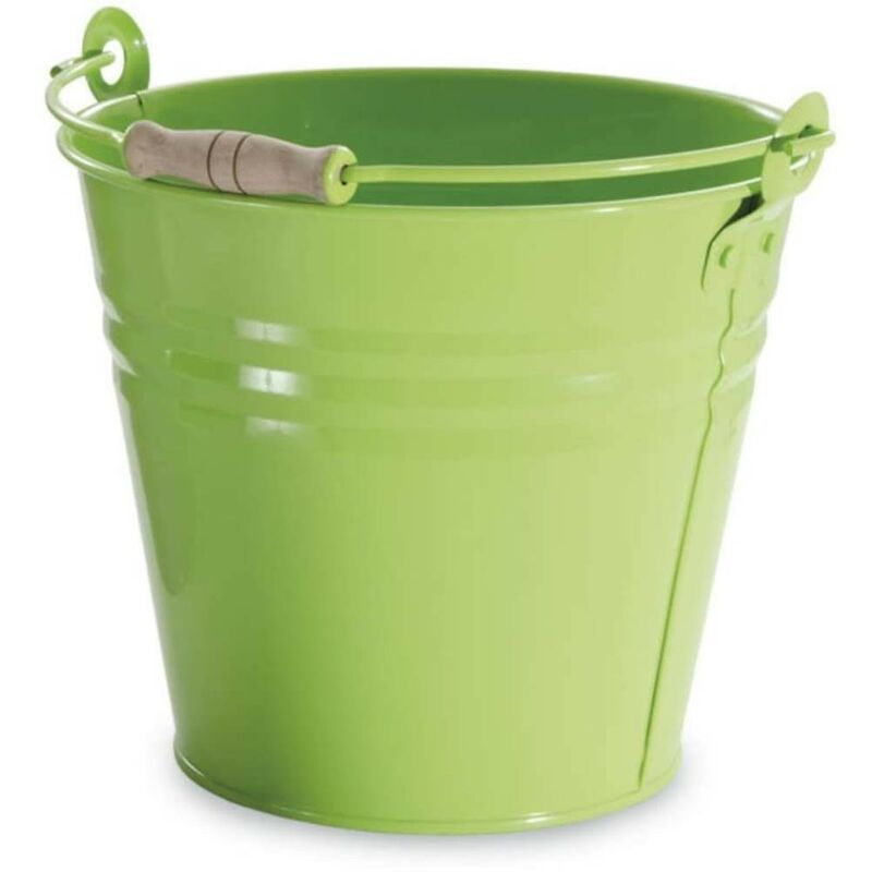 foto del prodotto secchio col.ato verde d. 28 x h.26 cm
