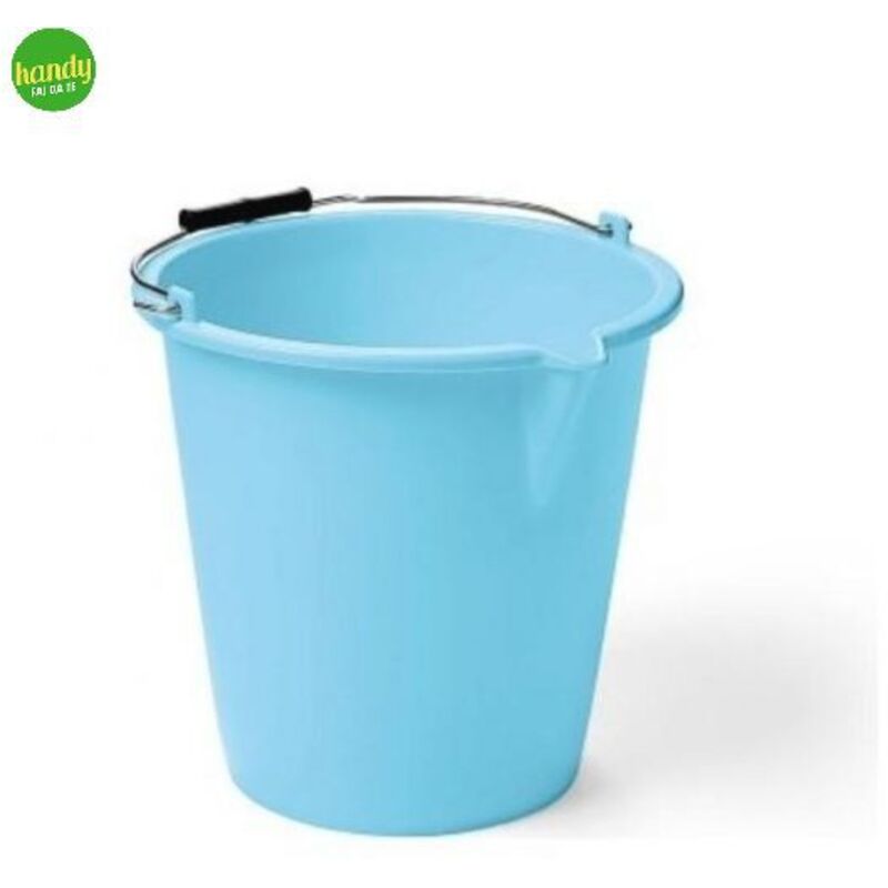 foto del prodotto secchio con becco veca 10 l azzurro