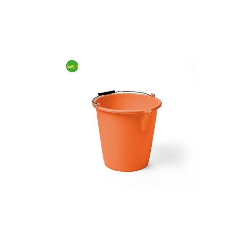 foto del prodotto secchio con becco veca 10l arancio