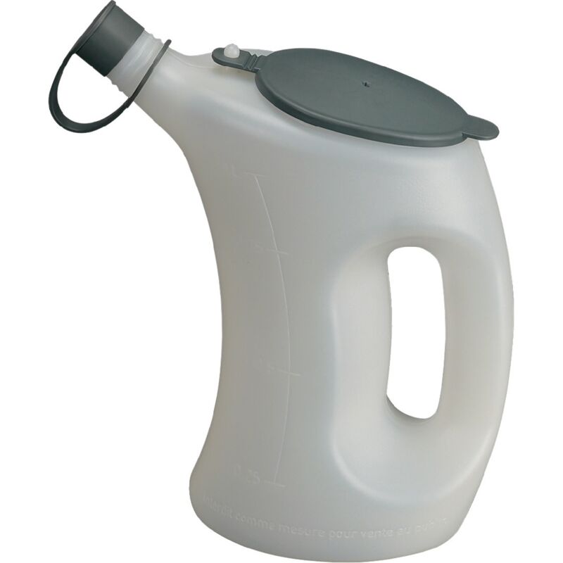 foto del prodotto secchio coperchio misurazione, volume 1,0 l