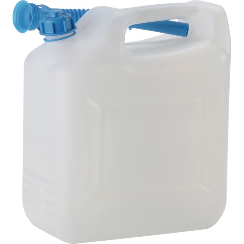 foto del prodotto secchio d acqua 12l hd pe con tubo di uscita h331xl290xp160mm