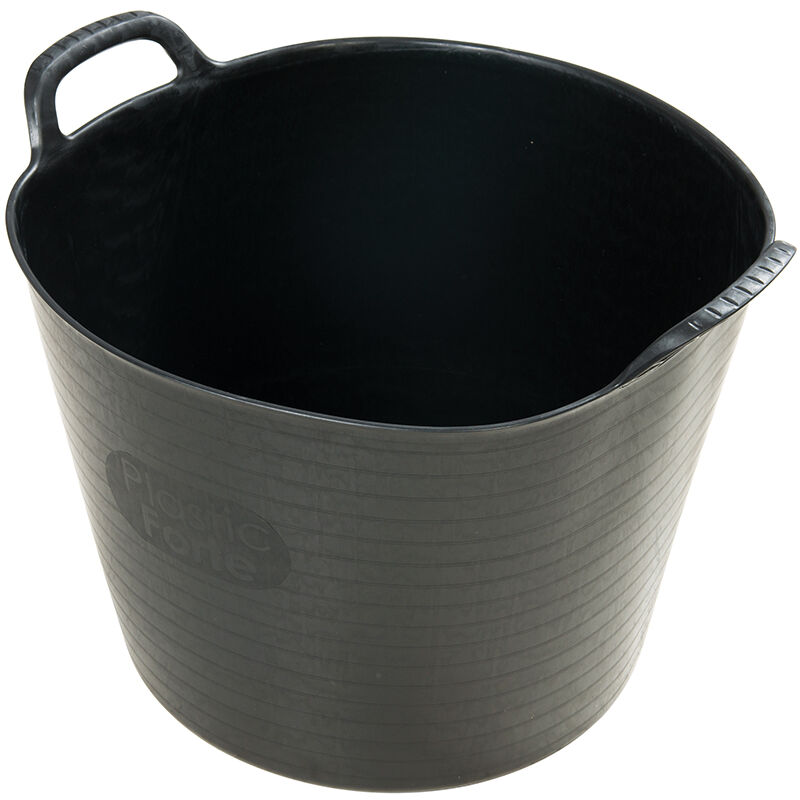 foto del prodotto secchio da cantiere flessibile per uso intensivo capacità 42 litri 113 kg