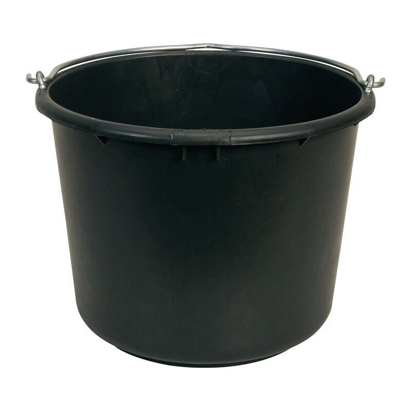 foto del prodotto secchio da costruzione gripline x 12l nero pesante