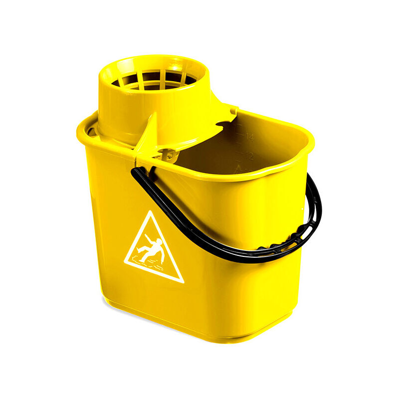 foto del prodotto secchio easy giallo da 14 lt.