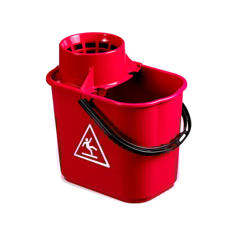 foto del prodotto secchio easy rosso da 14 lt.