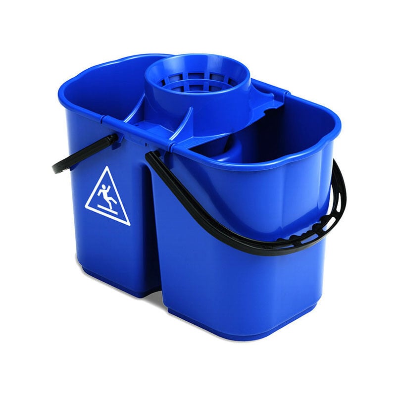 foto del prodotto secchio fox blu doppio da 8 6 lt.