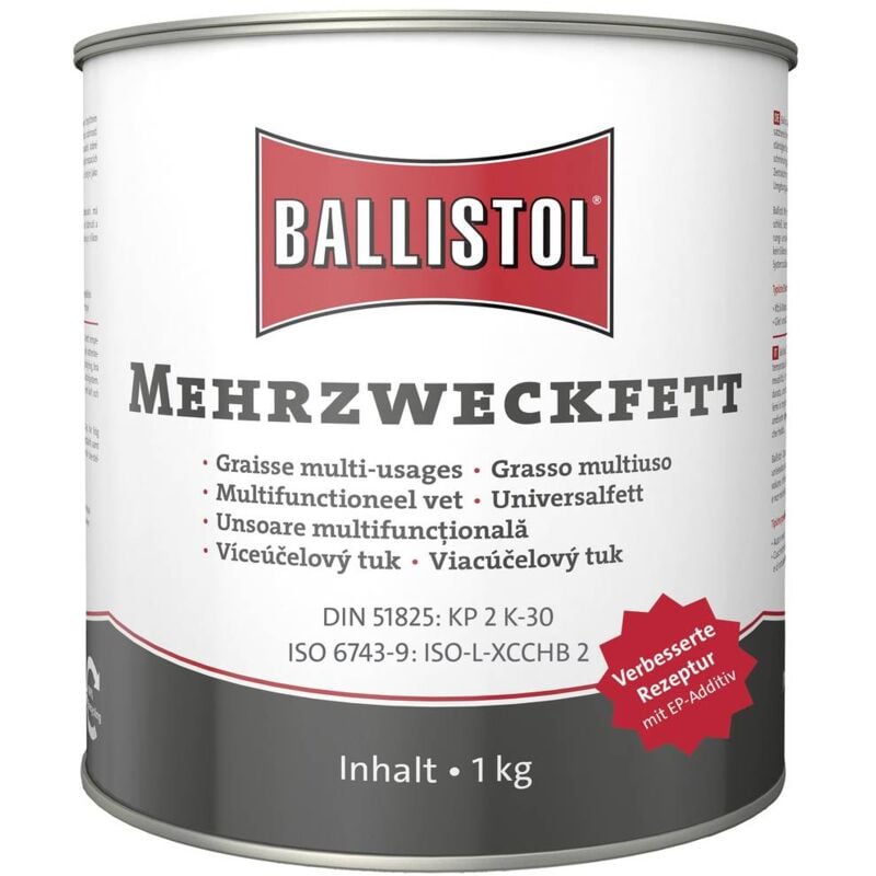 foto del prodotto secchio grasso multiuso 1 kg ballistol