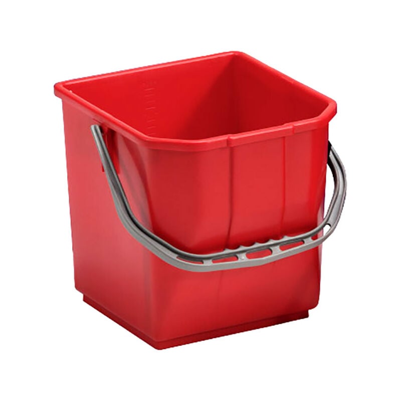 foto del prodotto secchio in moplen rosso da 25 lt.