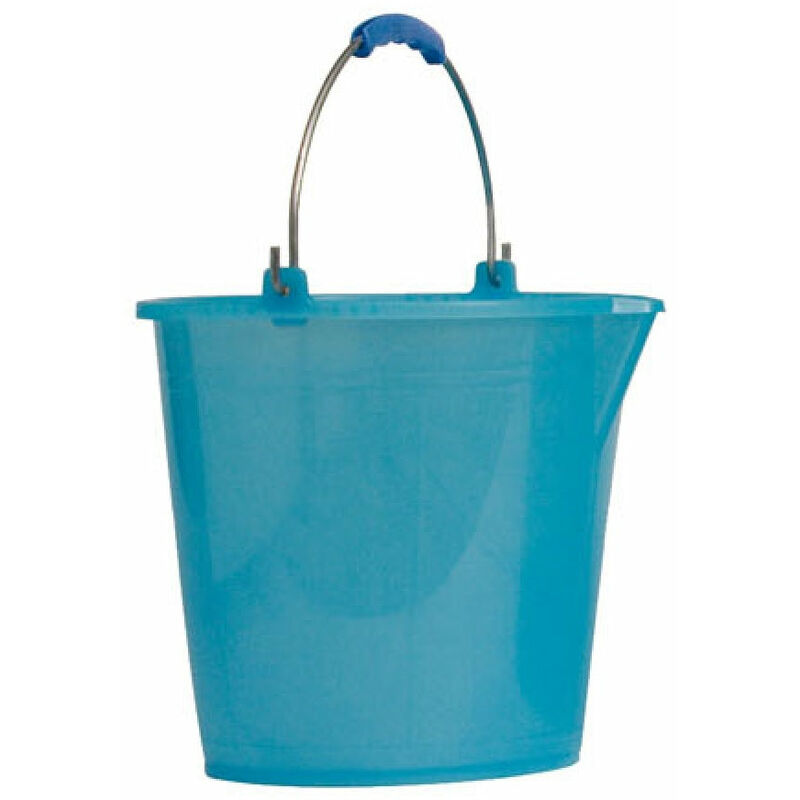 foto del prodotto secchio in plastica 7 lt. con becco