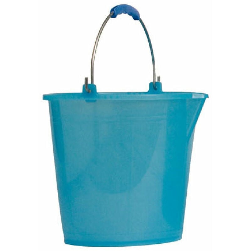 foto del prodotto secchio in plastica 7 lt. con becco