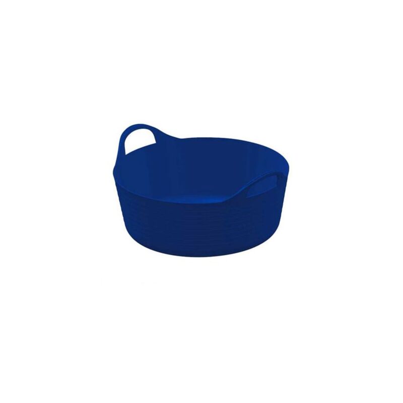 foto del prodotto secchio in plastica flessibile 15 lt blu