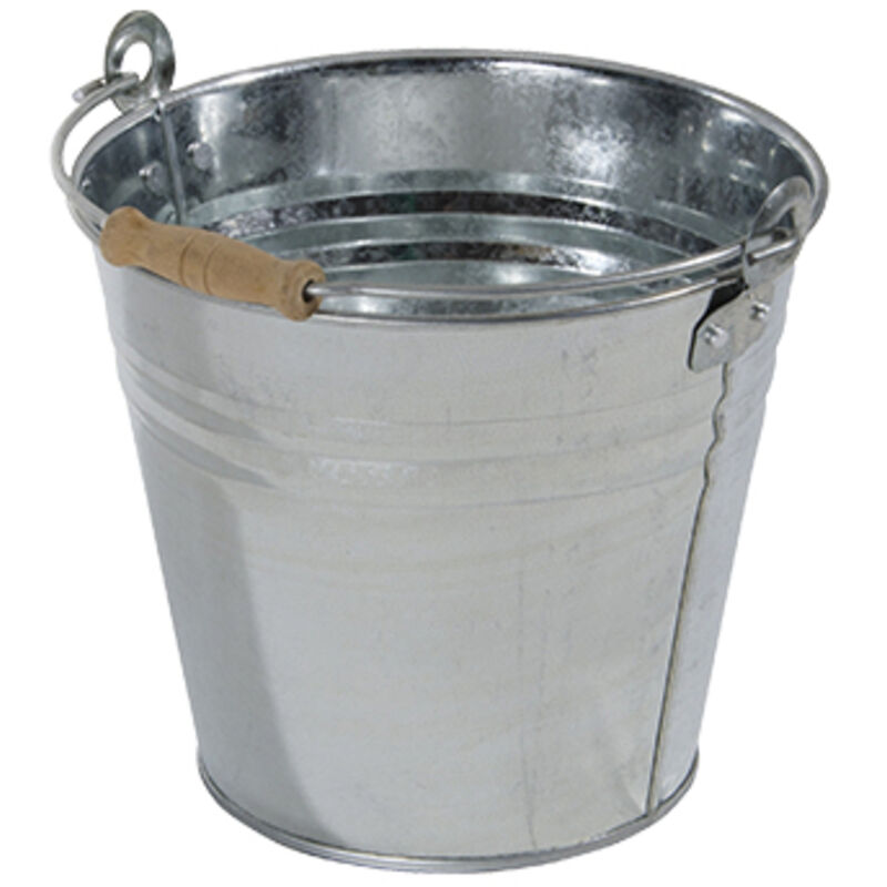 foto del prodotto secchio in zinco 8 lt