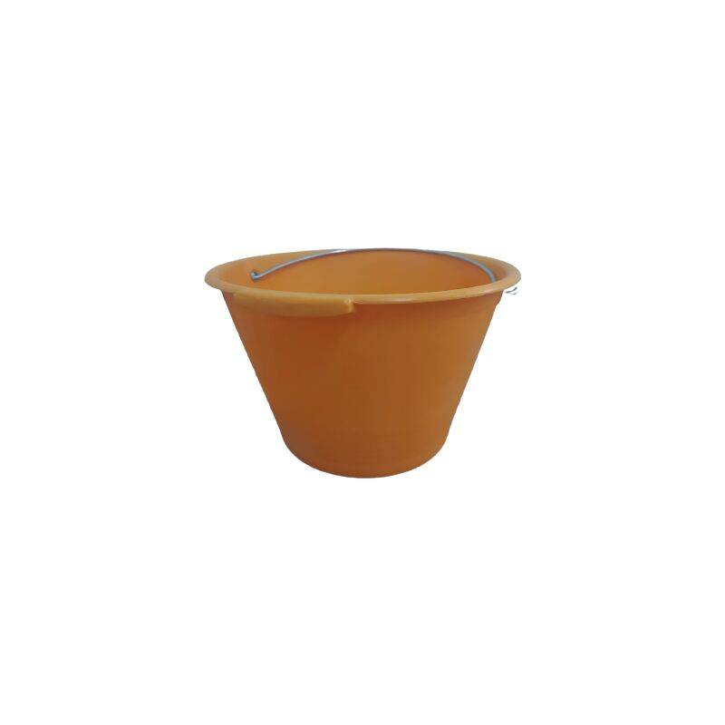 foto del prodotto secchio per edilizia super extra ldpe giallo d.36
