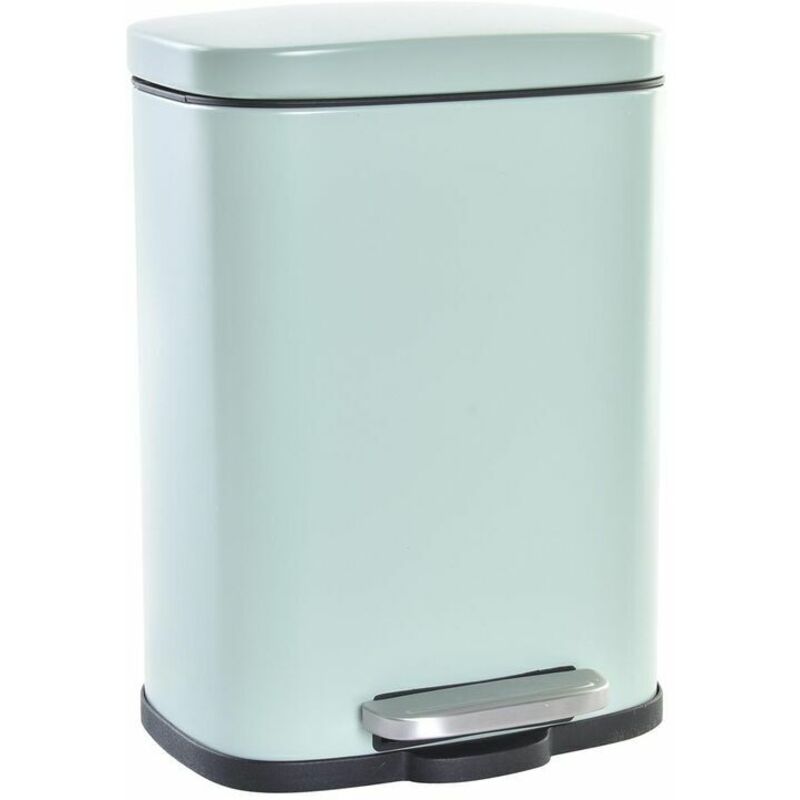foto del prodotto secchio per la spazzatura dkd home decor menta mat 21 x 15 x 29,5 cm metallo 5 l di base
