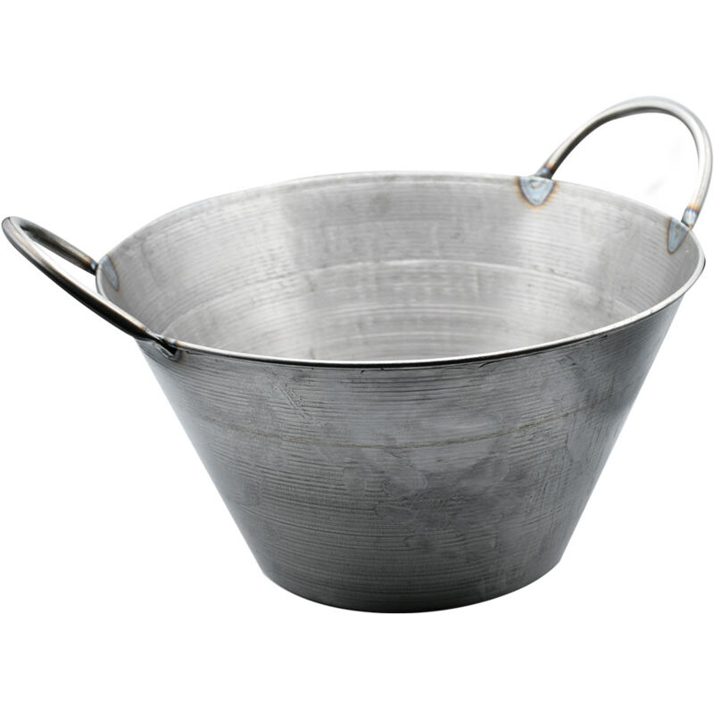 foto del prodotto secchio per muratore 34 cm in ferro