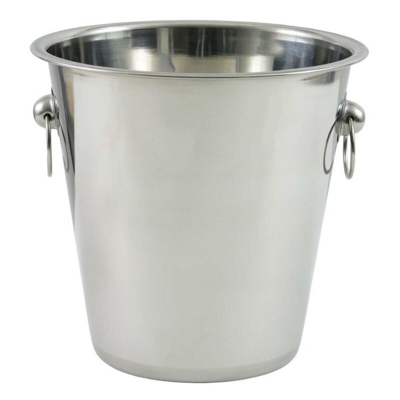 foto del prodotto secchio per raffreddare champagne vodka kinghoff kh 1242