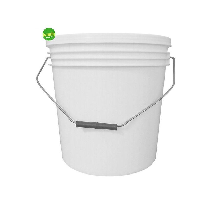foto del prodotto secchio plastica handy 6l bianco