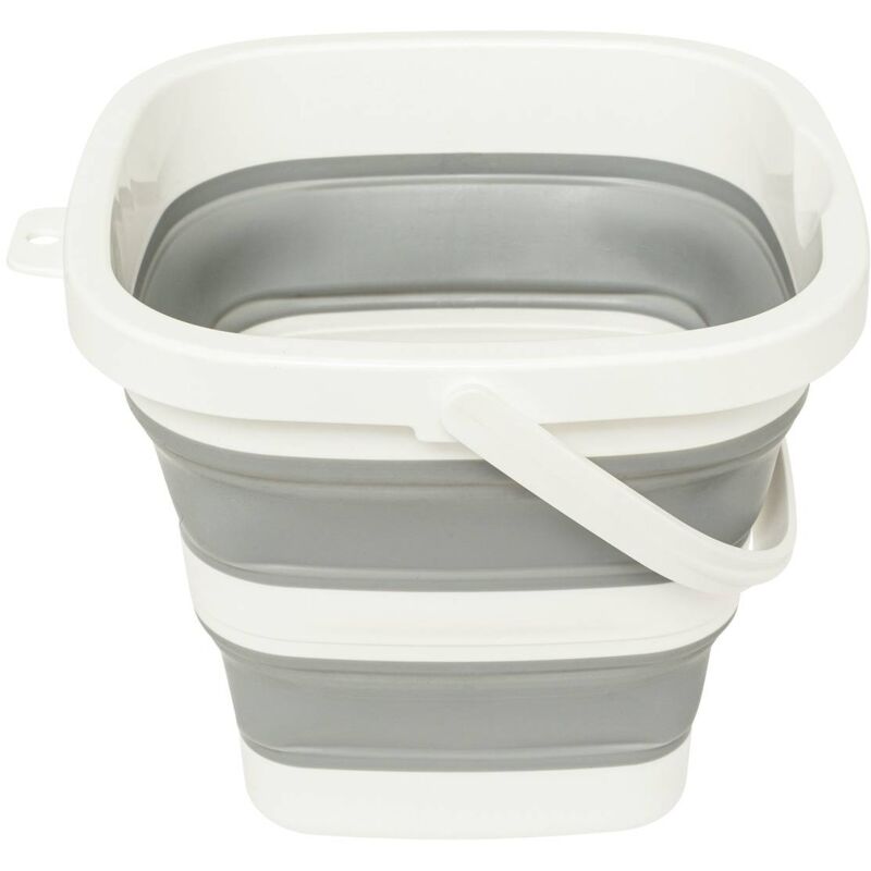 foto del prodotto secchio retrattile 5l grigio e bianco 5five