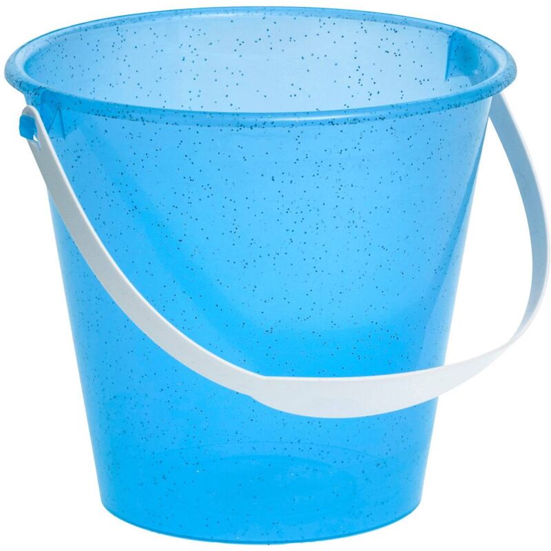 foto del prodotto secchio scintillante spiaggia vuota - blu intex