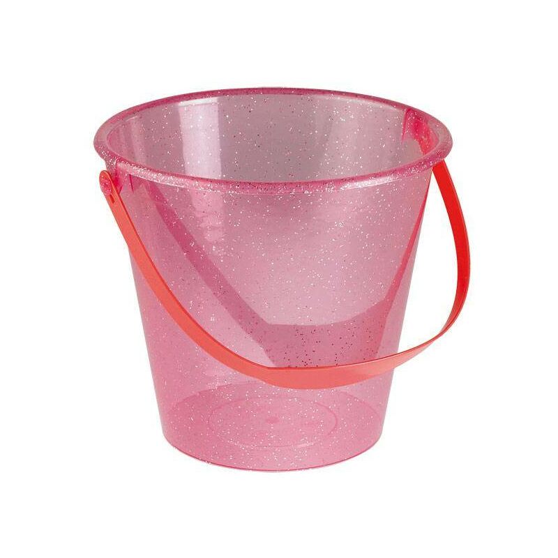foto del prodotto secchio scintillante spiaggia vuota - rosa intex