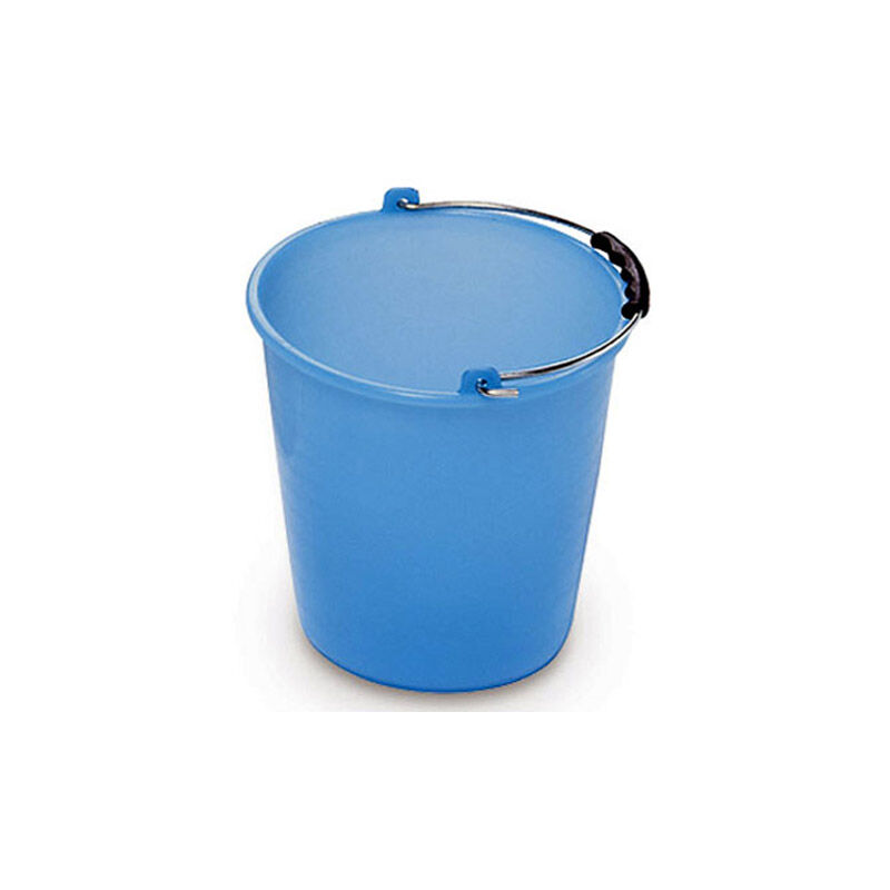 foto del prodotto secchio senza becco lt 12 azzurro