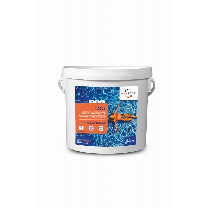 foto del prodotto secchio tac plus 5 kg c 4 p 112 scp psl 500 0011