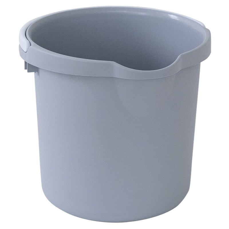 foto del prodotto secchio tondo 10l d.31xh27cm grigio