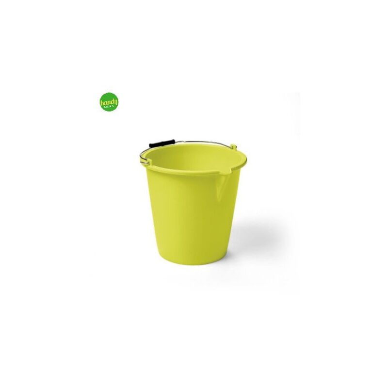 foto del prodotto secchio veca 13 lt verde acido