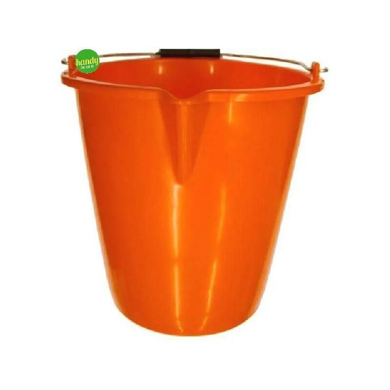 foto del prodotto secchio veca 17 lt arancio