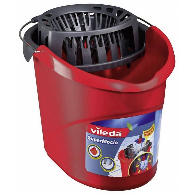 foto del prodotto secchio vileda supermocio con powerpress