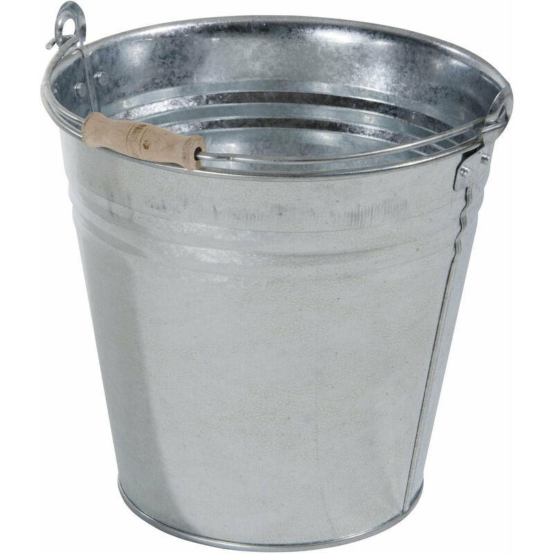 foto del prodotto secchio zincato 13 lt brixo