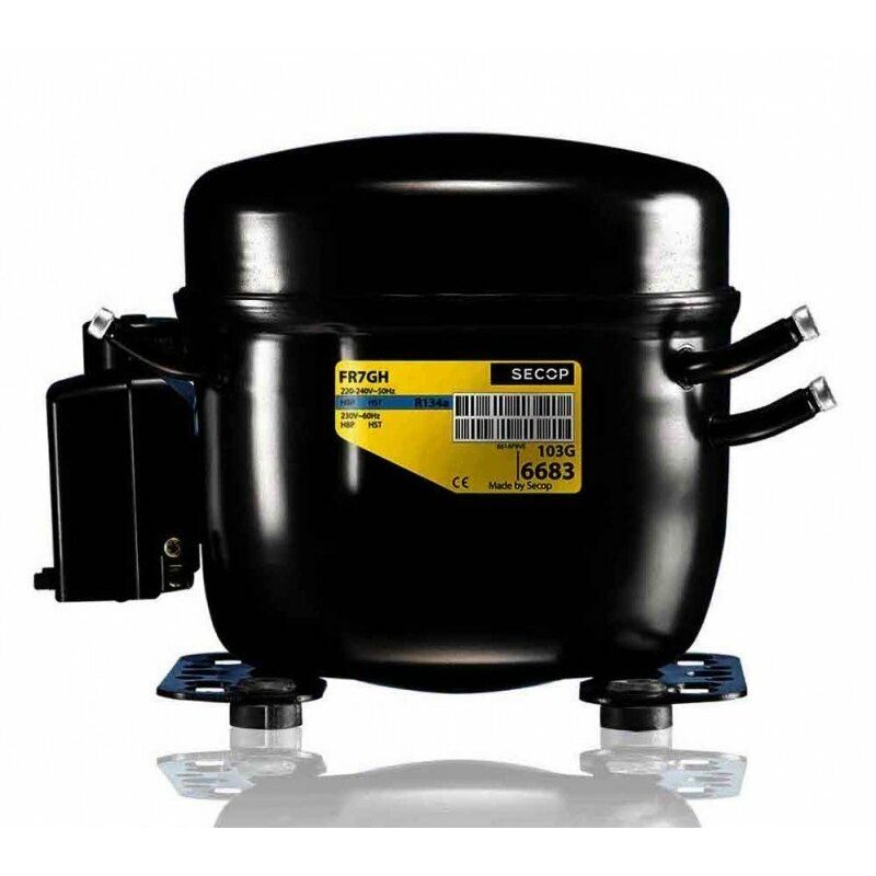 foto del prodotto secop fr11g r134a 220v 1 3cv bassa temperatura alta 11,15 cm3