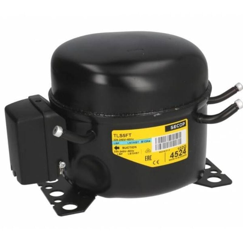 foto del prodotto secop tls5ft r134a 220v 1 6cv a bassa temperatura 5 cm3
