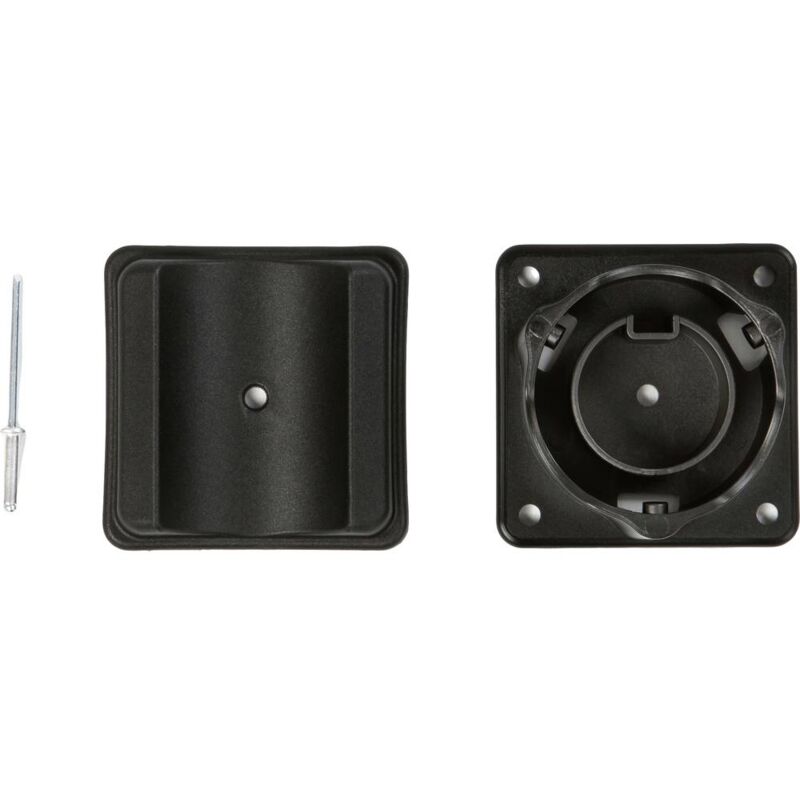 foto del prodotto secor t 30250 supporto per spina spina a 13 poli plastica abs