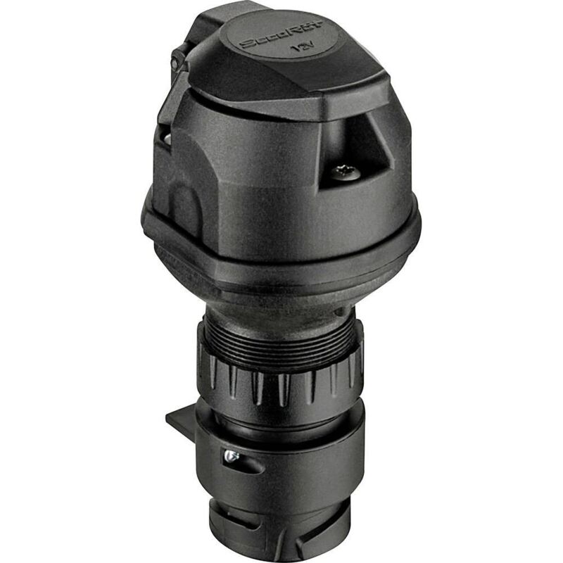 foto del prodotto secor t 60182 adattatore rimorchio presa a 13 poli spina a 7 poli 