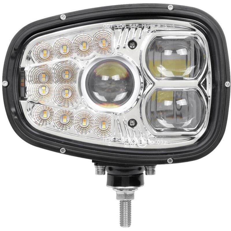 foto del prodotto secor t fanale completo, faro anteriore 95860kl led monocolore anteriore, sinistra l x a x p 214 x 201 x 109 mm ner