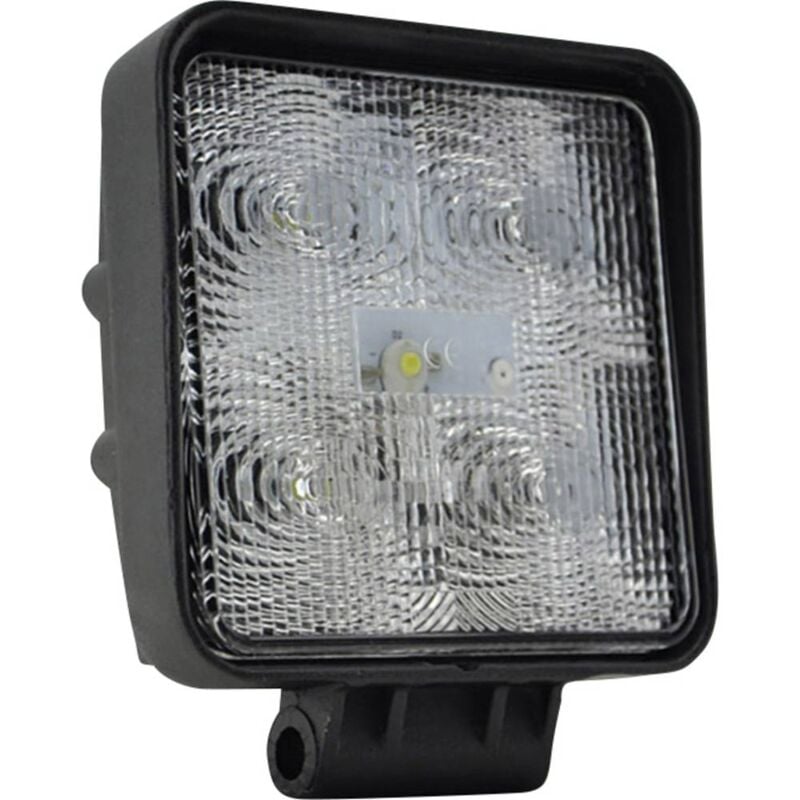 foto del prodotto secor t faro da lavoro 12 v, 24 v 95061 illuminazione da vicino l x a x p 110 x 110 x 41 mm 2500 lm 6000 k