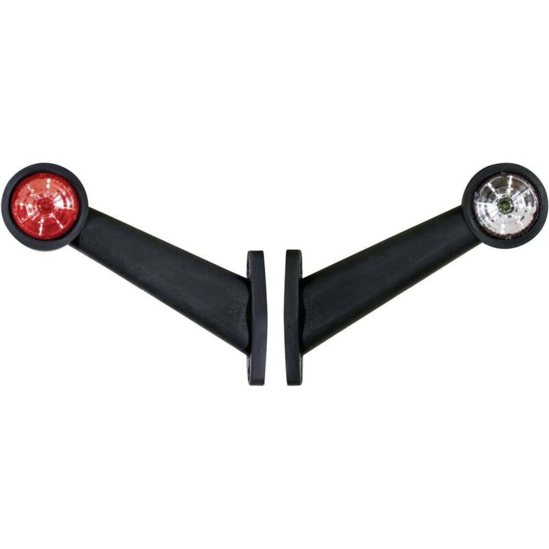 foto del prodotto secor t fristom luce di ingombro luce di segnalazione destra, sinistra 12 v, 24 v rosso, bianco