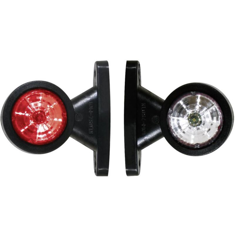 foto del prodotto secor t fristom luce di ingombro luce di segnalazione destra, sinistra 12 v, 24 v rosso, bianco