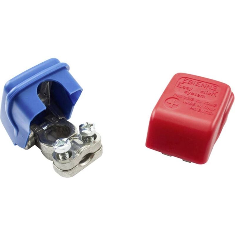 foto del prodotto secor t giunto rapido polo negativo, polo positivo 80834 l x a x p 40 x 25 x 55 mm
