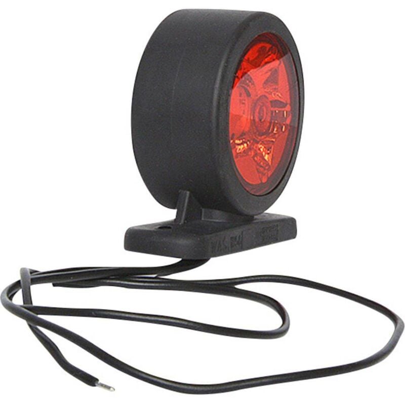 foto del prodotto secor t luce di ingombro cavi terminali luce di segnalazione laterale, sinistra, destra 12 v, 24 v bianco, rosso