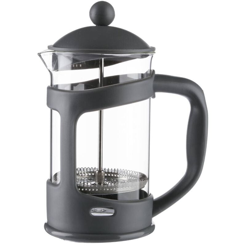 foto del prodotto secret de gourmet caffettiera a pistone essenziale 80cl grigio sg