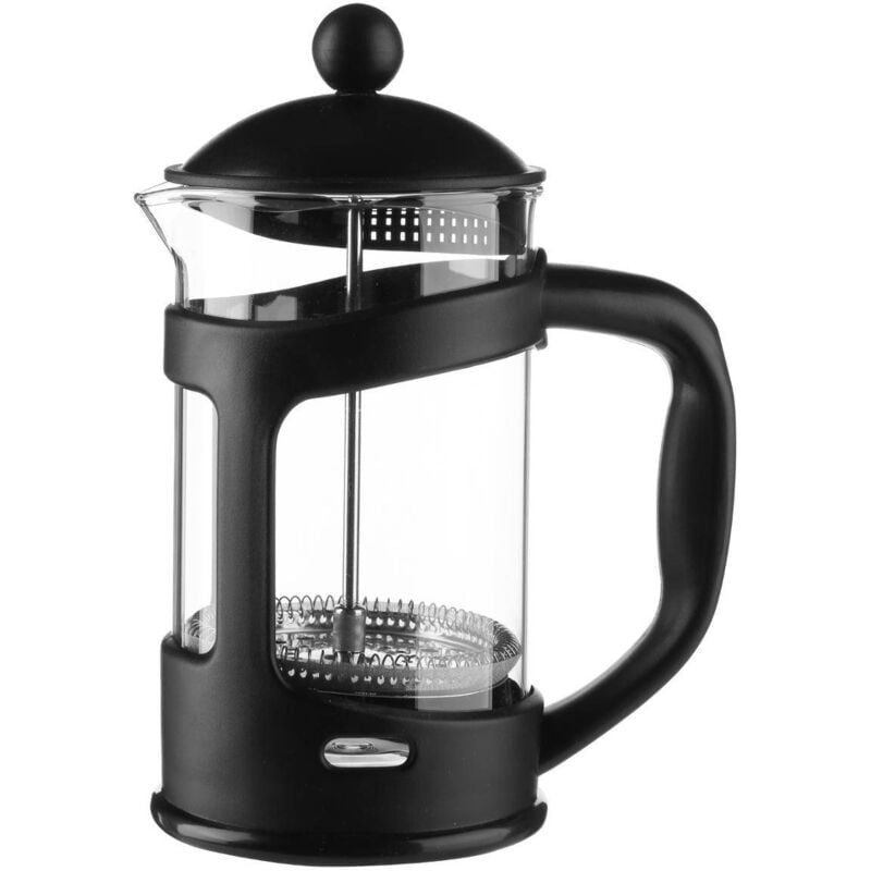 foto del prodotto secret de gourmet caffettiera a pistone essenziale 80cl nero sg