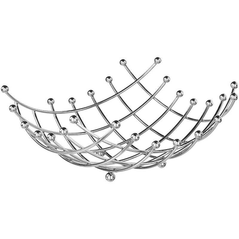 foto del prodotto secret de gourmet cestino a spirale in metallo 31 cm 5five